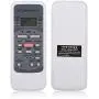 Universal Air Conditioner Remote Controller, Air Conditioner Remote Control Replacement Fit for R51M/E, Compatible with for R51 Series R51/E R51/CE R51M/CE R51D/E R51M/BGE R51M/BGE Air Conditioner