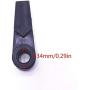 6E5-48344-00 Cable End Remote for Yamaha 6-300HP 1984-2012 Outboard Motor Shift Throttle Out, Mount on Engine