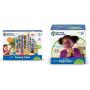 Learning Resources Primary Science Sensory Tubes - Set of 4 Tubes, Ages 2+ Science Toys for Kids, STEM Toys, Fine Motor and Sensory Toys & Jumbo Magnifiers - 6 Pieces, Ages 3+ Toddler Learning Toys