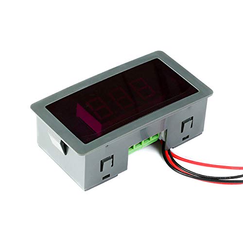 DIYElectronic 1 pcs Digital LED Display 12V 24V DC PWM Motor Controller Variable Speed Regulator