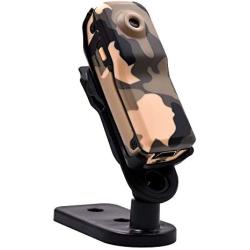 Eyeclub Mini Sports DV Camcorder P2P Video Camera for Webcam Helmet Bike Motorbike Hiking Sports