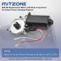 MITZONE 266149 Replacement Motor with Dual Connectors for Solera Power Awnings Replace (Before July 15, 2015)