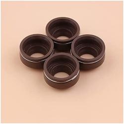 Perfect fit 4Pcs/lot Valve Stem Seal Fit for H-ONDA GX390 GX340 GX270 GX240 188F 190F 5KW-6.5KW Engine for Motor Generator 12209-ZE8-003 Good Abrasion Resistance