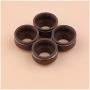 Perfect fit 4Pcs/lot Valve Stem Seal Fit for H-ONDA GX390 GX340 GX270 GX240 188F 190F 5KW-6.5KW Engine for Motor Generator 12209-ZE8-003 Good Abrasion Resistance
