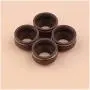 Perfect fit 4Pcs/lot Valve Stem Seal Fit for H-ONDA GX390 GX340 GX270 GX240 188F 190F 5KW-6.5KW Engine for Motor Generator 12209-ZE8-003 Good Abrasion Resistance