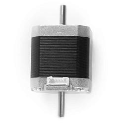 Creality Ender 5 Plus 42-48 Stepper Motor, Dual Axis Round Shaft Stepper Motor for Ender 5 Plus Y Axis