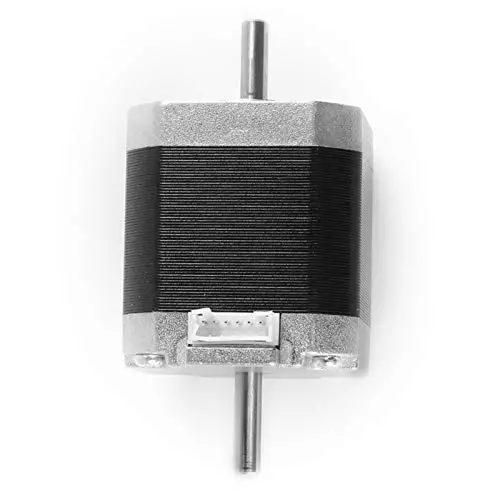 Creality Ender 5 Plus 42-48 Stepper Motor, Dual Axis Round Shaft Stepper Motor for Ender 5 Plus Y Axis