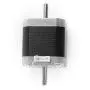 Creality Ender 5 Plus 42-48 Stepper Motor, Dual Axis Round Shaft Stepper Motor for Ender 5 Plus Y Axis