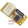 Mini Relay Wireless Switch 12V 433Mhz Remote Control Relay Switch, Secure 1-Channel Micro Receiver with Transmitter System in Latched Mode DC 3.7V 5V 6V 7V 9V 12V