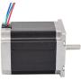 STEPPERONLINE CNC Stepper Motor Nema 23 Bipolar 2.8A 269oz.in/1.9Nm CNC Mill Lathe Router