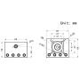 Befenybay 150mm Effective Travel Length Double Optical Axis Guide Ballscrew SFU1605 with NEMA23 Stepper Motor for DIY CNC Router Parts X Y Z Linear Stage Actuator and 3D Printe