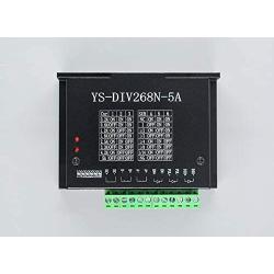 EASON YS-DIV268N-5A CNC Single Axis 2-Phase TB6600 5A DC12-48V for Nema 17, 23 Series Stepper Motor Driver