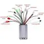 Pangocho Jinchao-Dc Motor 1Pcs Brushless DC Motor Controller, for Electric Bicycle E-Bike Scooter Brushless Controller, 36V/48V 350W, Easy to Install