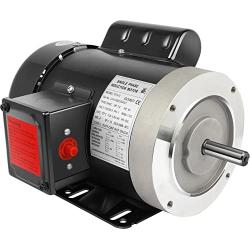 1/2HP Electric Motor 1750RPM General Purpose Single Phase Motor 115/230V 7/8