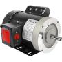 1/2HP Electric Motor 1750RPM General Purpose Single Phase Motor 115/230V 7/8