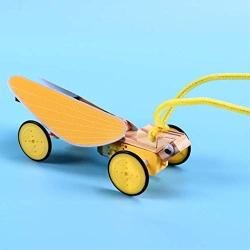 WaNana Electric Locust Reptile Bionic Robot-Electric Motor Physical Science Toys-Circuit Building STEAM Toys-DIY Wooden Science Experiment Kits for Kids Fashion