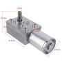 DC 12V Gear Box Motor, CW/CCW Reversible High Torque Worm Geared Motor (40RPM)