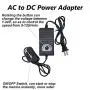 JQDML DIY Cycle Reciprocating Linear Actuator Motor DC 24, Adjustable Stroke 1.2“ to 6.5