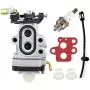 Pro Chaser GZ23N Carburetor for RedMax GZ25N BCZ260TS BCZ2460TS GZ30N BCZ3060TS BCZ2660TS HEZ2460F BCZ230TS Brushcutter Trimmer HBZ2610 HBZ2500 HBZ2600 Handheld Blower