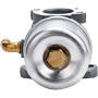 798653 Carburetor + 491588S 491588 Air Filter Spark Plug Kit replaces for Briggs & Stratton 698860 791077 790290 693865 697354 698474 791991 Carb New,by LIYYOO