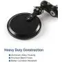 SINGARO Motorcycle Mirror, Motorcycle Universal with 7/8 Handlebar Stem End Mirror, Rotatable and Adjustable Angle, Motorcycle Exterior Accessories – Round SINGARO Motorcycle Mirror, Motorcycle Universal with 7/8 Handlebar Stem End Mirror, Rotatable and Adjustable Angle, Motorcycle Exterior Accessories – Round
