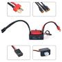 KingVal Replacement 2430 8200KV Waterproof Brushless Motor Shaft 2mm with 35A Brushless ESC Compatible with 1/18 1/16 RC Car