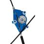 SONTIAN 749-637 Front Left Driver Side Window Regulator Fit 2002-2008 Audi A4 /A4 Quattro 2007-2008 Audi Rs4 2004-2008 Audi S4 2011 Seat Exeo Without Moto