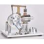 Sunnytech Hot Air Stirling Engine Motor Model Educational Toy Electricity Generator Colorful LED SC02M-SC001
