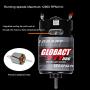 GLOBACT 21T 550 Brushed Motor and 80A ESC Brushed Motor ESC Combo BEC 5A 7.4V/6.4V for 1/10 RC Crawler Car Traxxas Trx4 Ford Bronco Trx6 Axial SCX10 II III Redcat Gen7 Gen8 V2 RC4WD D90 (T Plug)