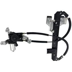 S SONLEE 748-229 Rear Right (Passenger Side) Power Window Regulator W/Motor for 2002-2006 Cadillac Escalade(Not fit Escalade ESV / EXT)/2000-2006 Chevrolet Tahoe/2000-2006 GMC Yukon(Not fit Yukon XL)