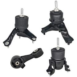 Engine and Transmission Motor Mount Fits 2004 2005 2006 Toyota Camry 3.0L 4PCS A4203 A4212 A4207 A4236