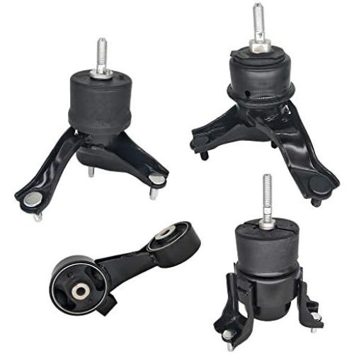 Engine and Transmission Motor Mount Fits 2004 2005 2006 Toyota Camry 3.0L 4PCS A4203 A4212 A4207 A4236