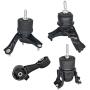 Engine and Transmission Motor Mount Fits 2004 2005 2006 Toyota Camry 3.0L 4PCS A4203 A4212 A4207 A4236