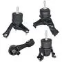 Engine and Transmission Motor Mount Fits 2004 2005 2006 Toyota Camry 3.0L 4PCS A4203 A4212 A4207 A4236