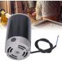 750W Mini Lathe Motor 6000RPM High Speed Metal Electric Motor with M10 Shaft for DIY Parts(#1)