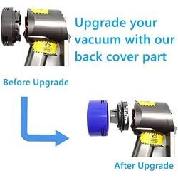 Yonice Rear Filter and Motor Rear Cover Compatible for Dyson V7 V8 Motorhead Car+Boat Trigger Cord-Free Cordless Stick Vacuum Cleaners