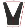 Extreme Max 3005.2187 Transom Saver - Rubber V-Block Only