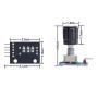 WayinTop 5pcs 360 Degree Rotary Encoder Module KY-040 Brick Sensor Development Board with Push Button for Arduino