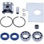 Motor Piston Crankshaft Oil Seal Bearing Air Filter Kit for Stihl MS180 MS 180 018 Chainsaw Spare Parts 38mm