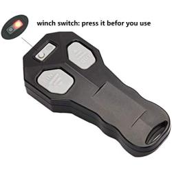 LIEBMAYA Wireless Winch Remote Control Kit for Jeep Truck ATV SUV 12V Switch Handset Waterproof