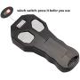 LIEBMAYA Wireless Winch Remote Control Kit for Jeep Truck ATV SUV 12V Switch Handset Waterproof