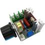 AC 50-220V 2000W 25A Motor Speed Controller SCR High-power Electronic Voltage Regulator Module Motor LED Dimmerswith Speed Control Knob(5pcs)