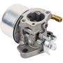 798653 Carburetor + 491588S 491588 Air Filter Spark Plug Kit replaces for Briggs & Stratton 698860 791077 790290 693865 697354 698474 791991 Carb New,by LIYYOO