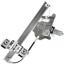 A-Premium Power Window Regulator with Motor Replacement for Buick LeSabre 2000-2005 Front Left Driver Side