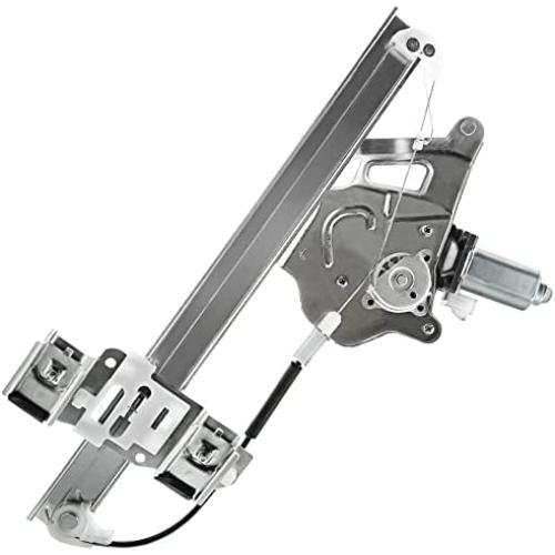 A-Premium Power Window Regulator with Motor Replacement for Buick LeSabre 2000-2005 Front Left Driver Side