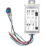 Motor Speed Controller DC 9V 12V 18V 24V 36V 50V 60V 10A Pulse Width Modulation Regulator 600W Stepless Variable Speed Forward and Reverse Switch Pulse