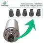 Huanyang Water Cooled CNC Spindle Milling Motor 220V 2.2KW 24000RPM 400hz Φ80mm ER20 Collet for Engraving Machine