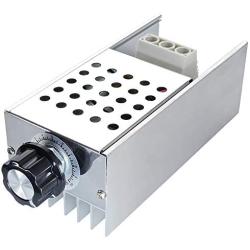 uniquegoods AC 110V 120V 220V 230V 10000W High Power SCR Motor Speed Controller Voltage Regulator Dimming Attemperation Thermoregulation Board