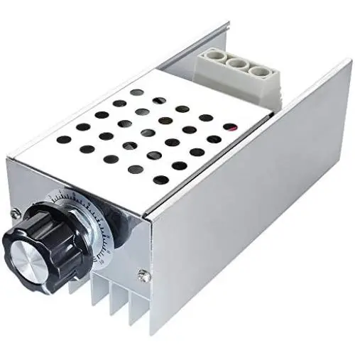 uniquegoods AC 110V 120V 220V 230V 10000W High Power SCR Motor Speed Controller Voltage Regulator Dimming Attemperation Thermoregulation Board