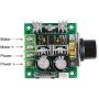 2 Pack 10A 12V-40V DC Motor Speed Controller 12V 24V PWM Variable Speed Regulator Governor Switch With Speed Control Knob for Arduino